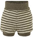 Engel Bloomers - Uld/Silke - Olive/Natural Engel Bloomers - Uld/Silke - Olive/Natural