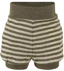Engel Bloomers - Uld/Silke - Olive/Natural Engel Bloomers - Uld/Silke - Olive/Natural