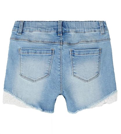 Shorts Name It - Noos - Nkf Salli - Medium+ Blue Denim