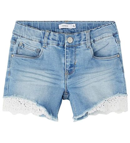 Shorts Name It - Noos - Nkf Salli - Medium+ Blue Denim