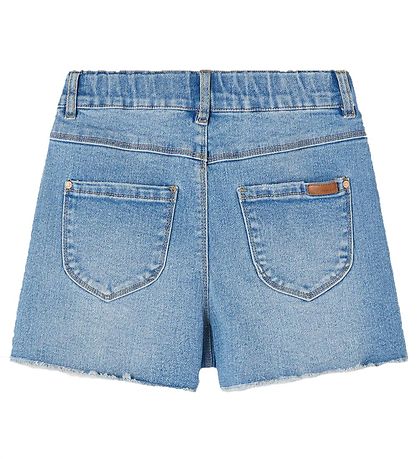 Name It Shorts - Noos - NkfRandi - Medium Blue Denim Name It Shorts - Noos - NkfRandi - Medium Blue Denim