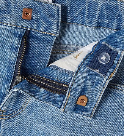 Name It Shorts - Noos - NkfRandi - Medium Blue Denim Name It Shorts - Noos - NkfRandi - Medium Blue Denim