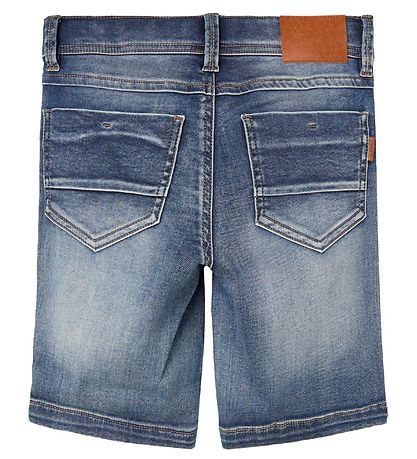 Name It Shorts - Noos - NkmTheo - Medium Blue Denim Name It Shorts - Noos - NkmTheo - Medium Blue Denim