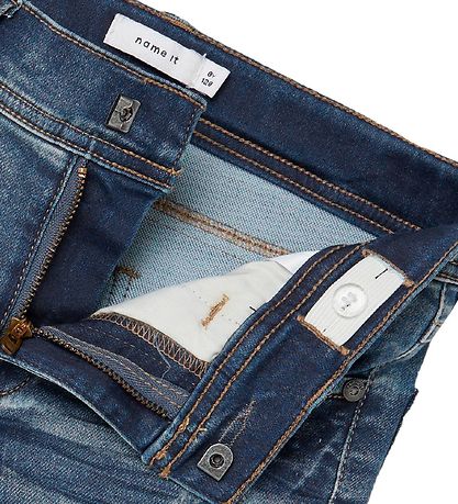 Name It Shorts - Noos - NkmTheo - Medium Blue Denim Name It Shorts - Noos - NkmTheo - Medium Blue Denim