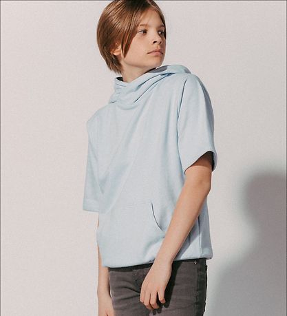 Cost:Bart Hættetrøje - CBRobin - Celestial Blue Cost:Bart Hættetrøje - CBRobin - Celestial Blue