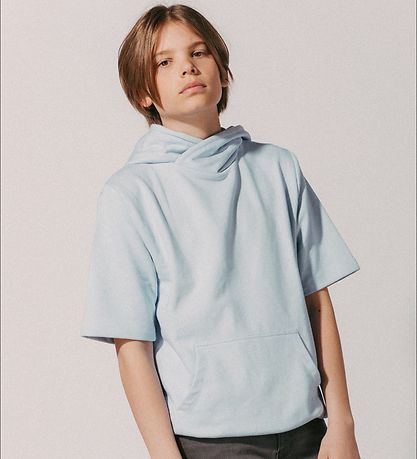 Cost:Bart Hættetrøje - CBRobin - Celestial Blue Cost:Bart Hættetrøje - CBRobin - Celestial Blue