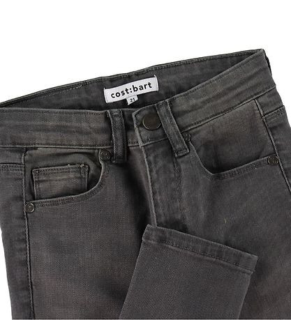 Cost:Bart Jeans - Jowie Skinny Fit - Light Grey Denim Wash Cost:Bart Jeans - Jowie Skinny Fit - Light Grey Denim Wash