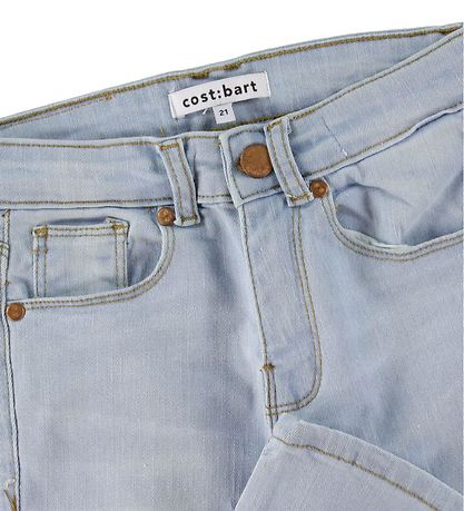 Cost:Bart Jeans - Jowie Skinny Fit - Light Blue Denim Wash Cost:Bart Jeans - Jowie Skinny Fit - Light Blue Denim Wash