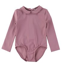 Petit Crabe Maillot de Bain - UV50+ - Heather av. Collier