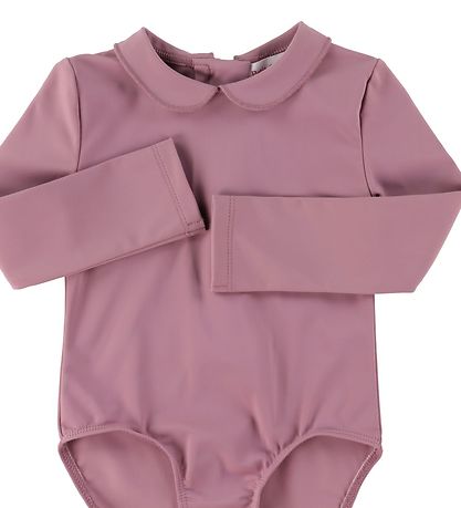 Petit Crabe Badedragt - UV50+ - Heather m. Krave