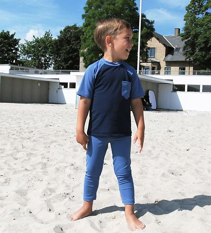 Petit Crabe Badeleggings - Fly - UV50+ - Nordic