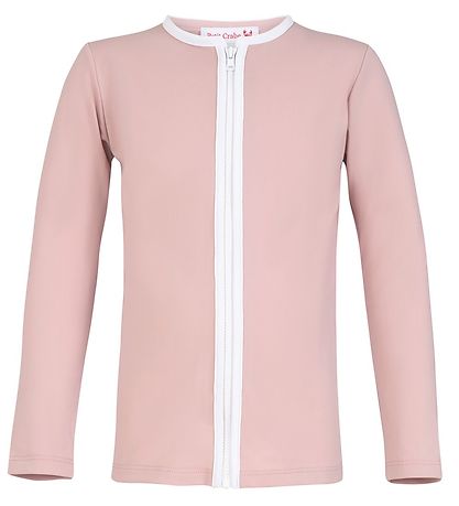 Petit Crabe Badebluse - Etoile - UV50+ - Pudderrosa Petit Crabe Badebluse - Etoile - UV50+ - Pudderrosa