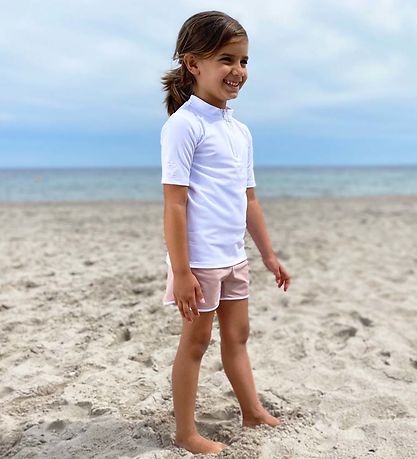 Petit Crabe Badeshorts - Alexa - UV50+ - Pudderrosa Petit Crabe Badeshorts - Alexa - UV50+ - Pudderrosa