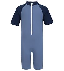 Petit Crabe Combinaison de Bain - UV50+ - Nordic/Blue