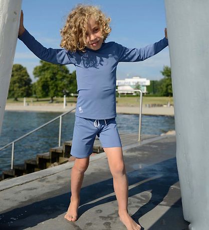 Petit Crabe Badeshorts - Alex - UV50+ - Nordic