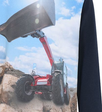 Blouse Minymo - Marine Nuit