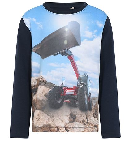 Blouse Minymo - Marine Nuit