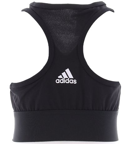 adidas Performance Træningstop - Sort/Hvid