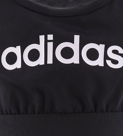 adidas Performance Træningstop - Sort/Hvid