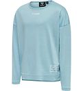 Hummel Blouse - hmlTIKKA - Airy Blue