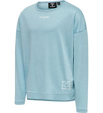 Hummel Bluse - hmlTIKKA - Airy Blue Hummel Bluse - hmlTIKKA - Airy Blue