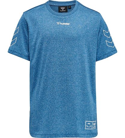 Hummel T-shirt - hmlMISTRAL - Vallarta Blue