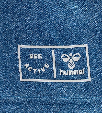 Hummel T-shirt - hmlMISTRAL - Vallarta Blue
