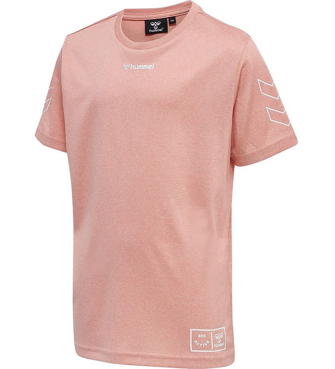 Hummel T-shirt - hmlMISTRAL - Rosette