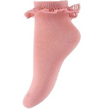 Minymo Ankelstrømper - Ash Rose Minymo Ankelstrømper - Ash Rose
