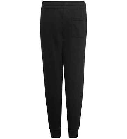 adidas Performance Sweatpants - 3-Stripes - Sort/Hvid adidas Performance Sweatpants - 3-Stripes - Sort/Hvid