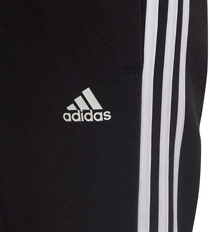 adidas Performance Sweatpants - 3-Stripes - Sort/Hvid adidas Performance Sweatpants - 3-Stripes - Sort/Hvid