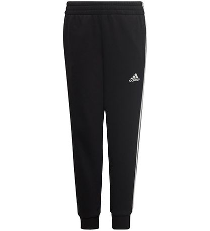 adidas Performance Sweatpants - 3-Stripes - Sort/Hvid adidas Performance Sweatpants - 3-Stripes - Sort/Hvid