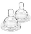 Philips Avent Flaskesutter - 2-pak - Anti-colic/Classic+ Philips Avent Flaskesutter - 2-pak - Anti-colic/Classic+
