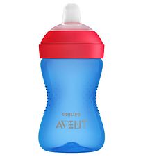 Philips Avent Kop m. Drikketud - 300 ml - Blå/Orange Philips Avent Kop m. Drikketud - 300 ml - Blå/Orange