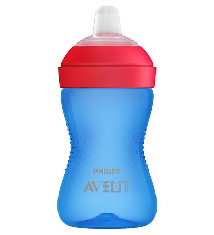 Philips Avent Becher m. Trinkschnabel - 300 ml - Blau/Orange Philips Avent Becher m. Trinkschnabel - 300 ml - Blau/Orange