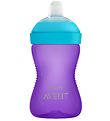 Philips Avent Kop m. Drikketud - 300 ml - Lilla/Blå