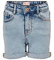 Kids Only Shorts - Noos - KogPhine - Light Blue Denim Kids Only Shorts - Noos - KogPhine - Light Blue Denim