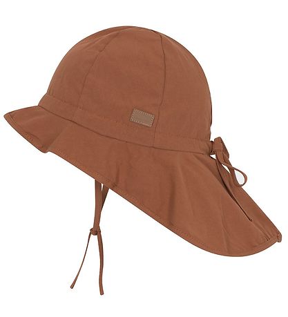 Melton Sommerhat - UV50+ - Leather Brown Melton Sommerhat - UV50+ - Leather Brown