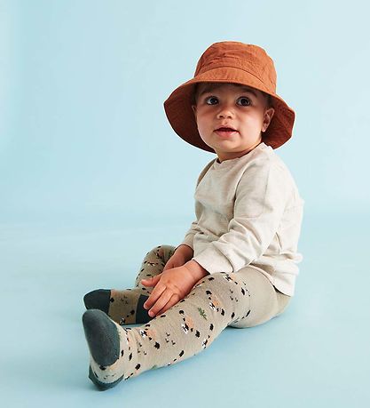 Melton Bøllehat - UV50+ - Leather Brown Melton Bøllehat - UV50+ - Leather Brown