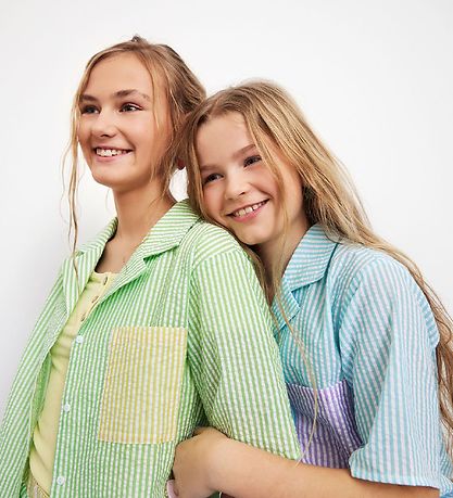 Hound Skjorte - Stripe - Light Blue Hound Skjorte - Stripe - Light Blue