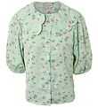 Hound Skjorte - Flower - Power Green Hound Skjorte - Flower - Power Green