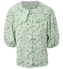 Hound Skjorte - Flower - Power Green Hound Skjorte - Flower - Power Green