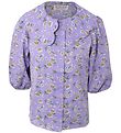 Hound Skjorte - Flower - Lavender Hound Skjorte - Flower - Lavender