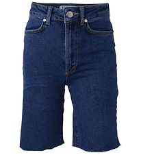 Hound Shorts - Demin - Dark Blue Used Hound Shorts - Demin - Dark Blue Used