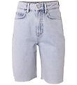 Hound Shorts - Denim - Light Blue Used Hound Shorts - Denim - Light Blue Used
