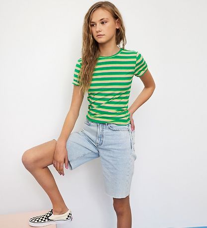 Hound Shorts - Denim - Light Blue Used Hound Shorts - Denim - Light Blue Used