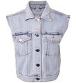 Hound Vest - Denim - Light Blue Used Hound Vest - Denim - Light Blue Used
