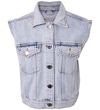 Hound Vest - Denim - Light Blue Used Hound Vest - Denim - Light Blue Used
