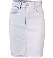 Hound Nederdel - Denim - Light Blue Used Hound Nederdel - Denim - Light Blue Used