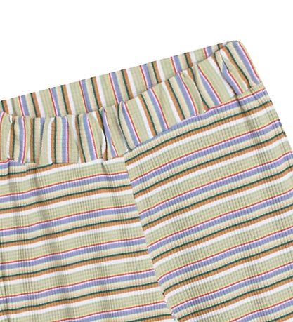 Grunt Bukser - Daisy Rib - Light Green Grunt Bukser - Daisy Rib - Light Green